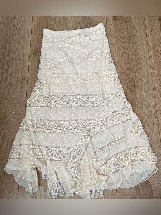 Streetwear Society Dresses & Skirts - Cream pattered skirt